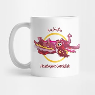 Flamboyant Cuttlefish Mug